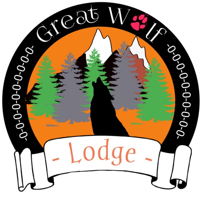 T-shirt Grand lodge de loup (Créateur téléchargé)