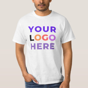 T-shirt Grand logo ici Entreprise promotionnelle personn