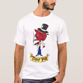 T-shirt Grand logo pompette de Fox
