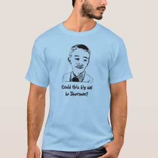 T-shirt grand lourdaud - pièce en t