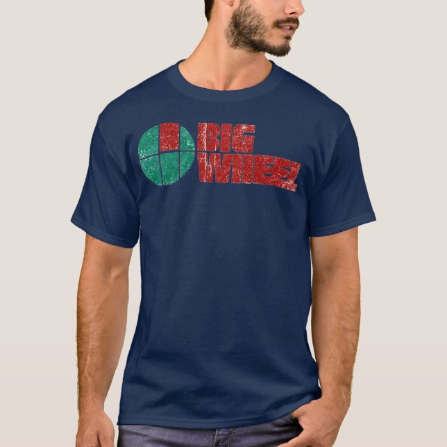 T-shirt Grand magasin à roues - 80s (Devant)