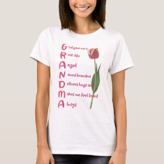 T-shirt grand-maman