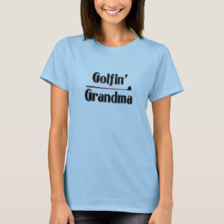 T-shirt grand-maman de golfin