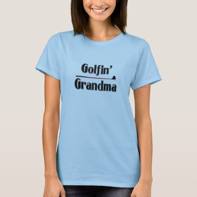 T-shirt grand-maman de golfin (Devant)