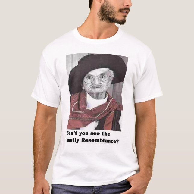 T-shirt Grand-maman de plouc (Devant)