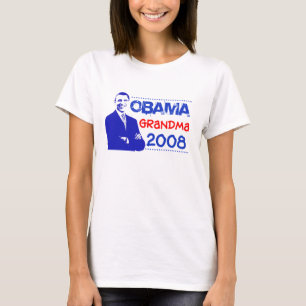T-shirt Grand-maman d'Obama