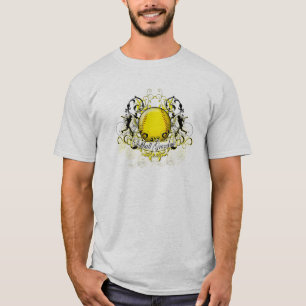 T-shirt Grand-maman du base-ball