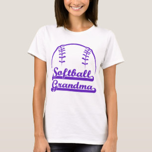 T-SHIRT GRAND-MAMAN DU BASE-BALL