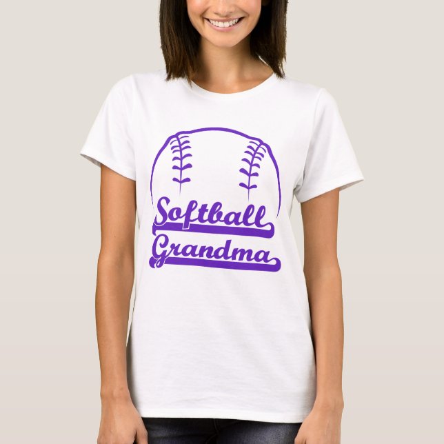 T-SHIRT GRAND-MAMAN DU BASE-BALL (Devant)