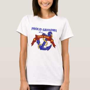 T-shirt Grand-maman d'une arme nucléaire de marine