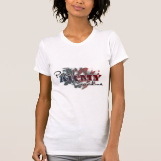 T-shirt Grand-maman fière d'armée
