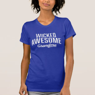 T-shirt Grand-maman impressionnante mauvaise