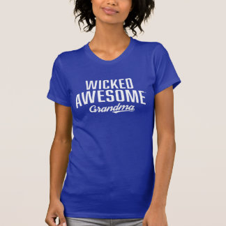 T-shirt Grand-maman impressionnante mauvaise