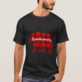 T-shirt Grand-maman Ours Vêtements Cadeaux Grand-parent Fa
