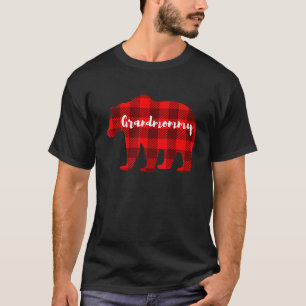 T-shirt Grand-maman Ours Vêtements Grand-parent Famille Ma