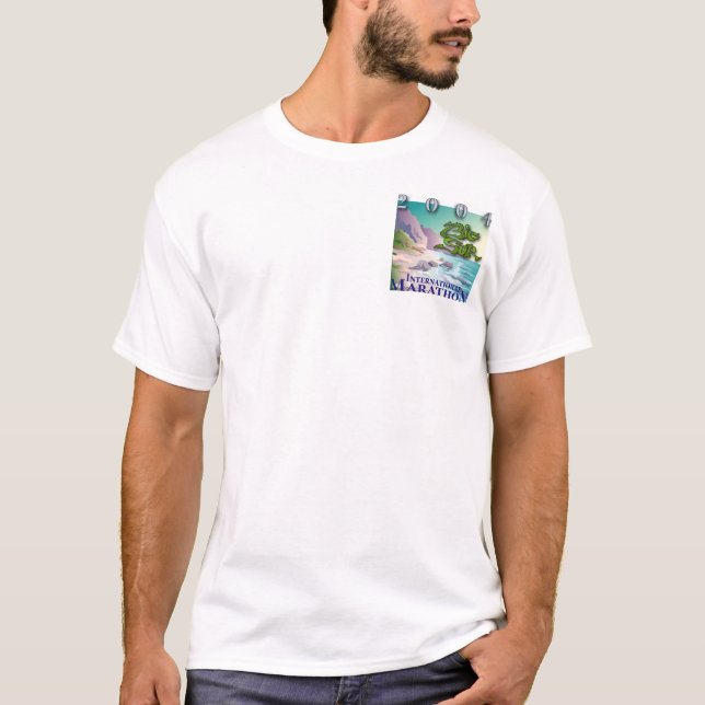 T-shirt Grand marathon de Sur (Devant)