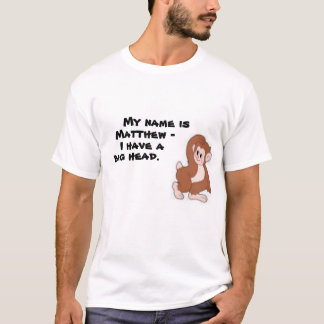 T-shirt grand Matthew principal