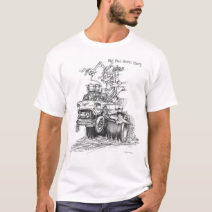 T-shirt Grand mauvais Chevy soufflé