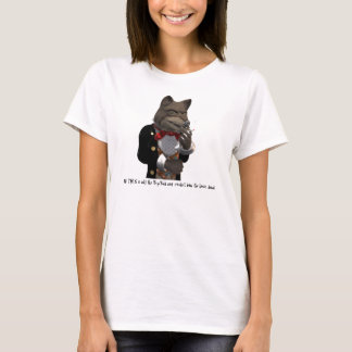 T-shirt Grand mauvais loup