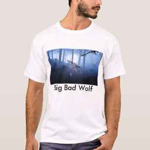 T-shirt Grand mauvais loup