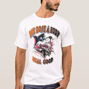 T-shirt grand mauvais loup