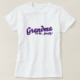 T-shirt Grand-mère