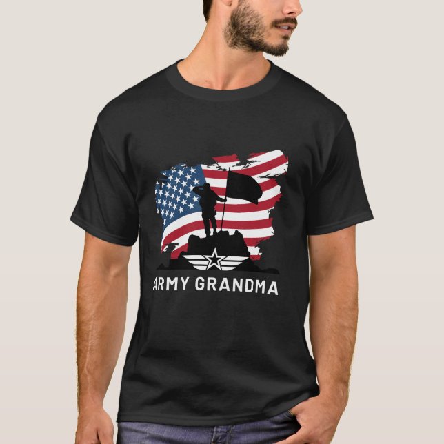 T-shirt Grand-mère (Devant)