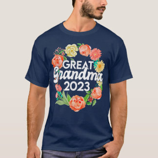 T-shirt Grand-mère 2023 Cadeau pour la Faire-part de gross