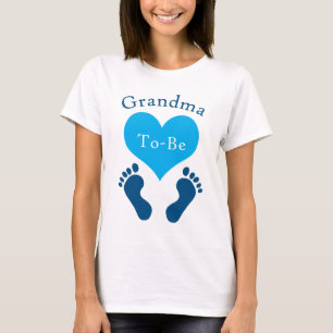 T-shirt Grand-mère à devenir