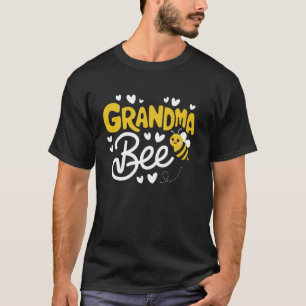 T-shirt Grand-mère Abeille Famille Apiculteur Correspondan