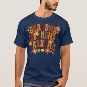 T-shirt Grand-mère Automne Automne Vintage Rétro Super Hip