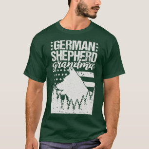 T-shirt Grand-mère berger allemande 1
