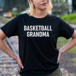 T-shirt Grand-mère de basket-ball