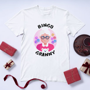 T-shirt Grand-mère de Bingo