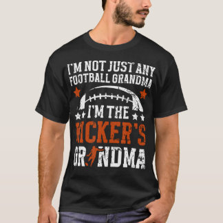 T-shirt Grand-mère de botteur de football Grand