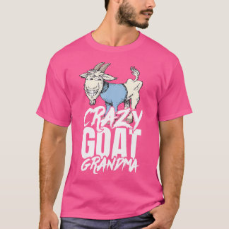 T-shirt Grand-mère de chèvre amusant pour les femmes maman