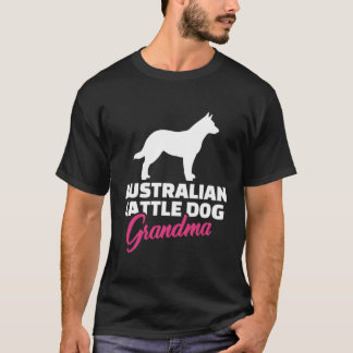 T-shirt Grand-mère de chien de bétail australien