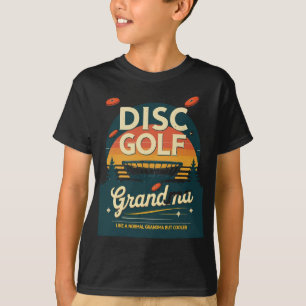 T-shirt Grand-mère de disc golf Midnight Drive