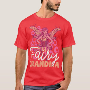 T-shirt Grand-mère de fée