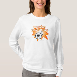 T-shirt Grand-mère de football