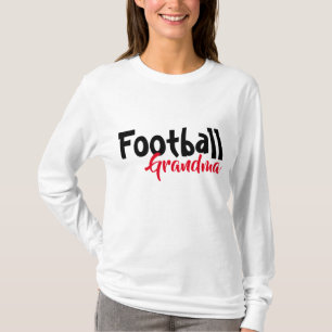 T-shirt Grand-mère de football Cadeau de football pour p