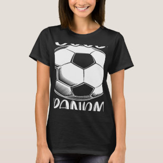 T-shirt Grand-Mère De Football Pour Les Joueurs De Matchs