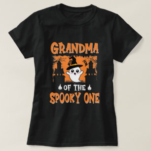T-shirt Grand-mère de la Éffrayante, 1er anniversaire Hall