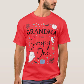 T-shirt Grand-mère de la Éffrayante un premier anniversair