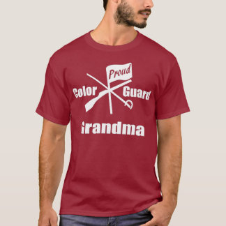 T-shirt Grand-mère de la Garde de couleurs fière
