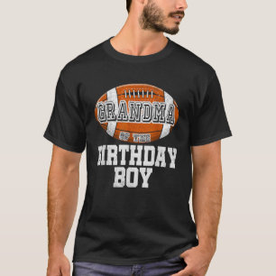 T-shirt Grand-mère de l'Anniversaire Joueur de football de