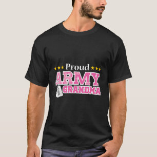 T-shirt Grand-mère de l'Armée Fière, grand-mère militaire