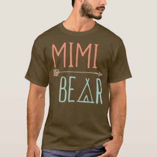 T-shirt Grand-mère de l'ours Mimi Arrow