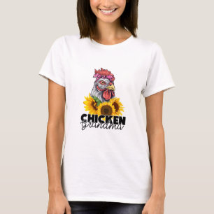 T-shirt Grand-mère de poulet