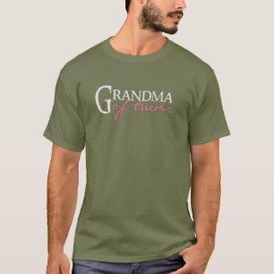T-shirt Grand-mère de Twins